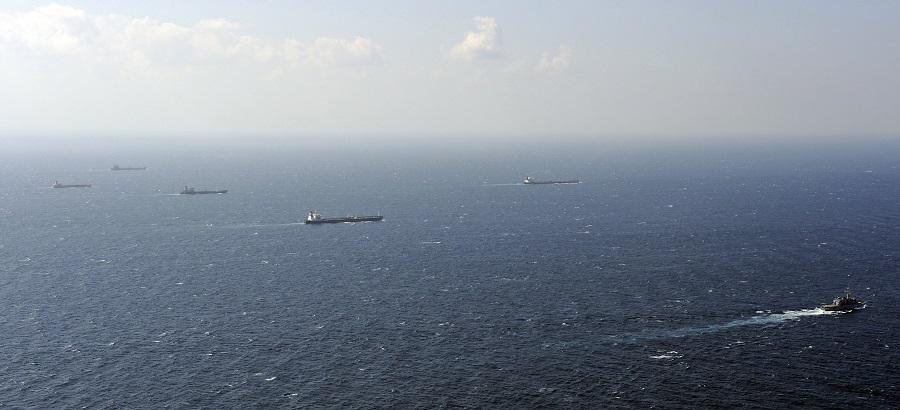 The Gulf of Aden is a crucial route for global trade, and has seen a number of Somali pirate attacks that have mostly stopped in recent years. (File/AFP)