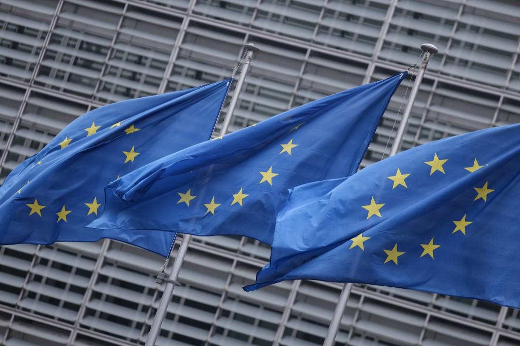 The EU welcomed the formation of a Yemeni government on Saturday and praised Saudi Arabia’s efforts to achieve the Riyadh Agreement. (File/AFP)