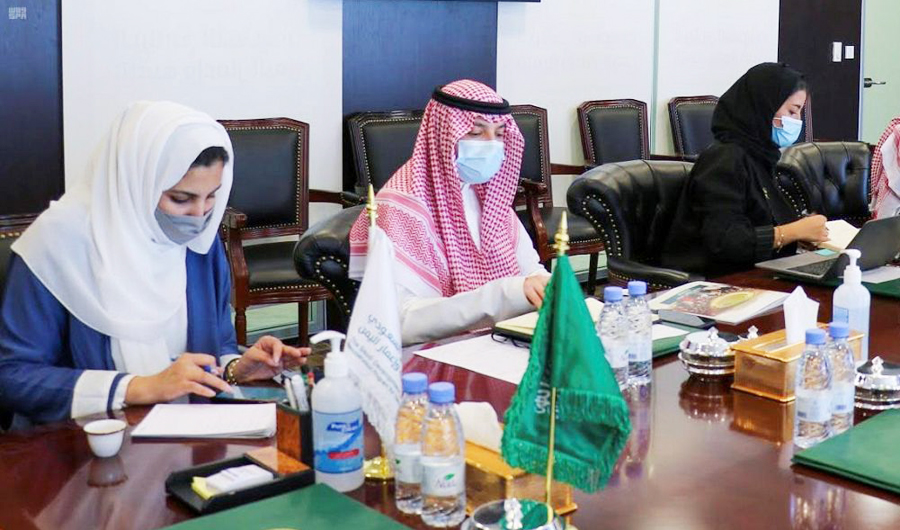 The workshop discussed various reconstruction and rehabilitation projects. (SPA)