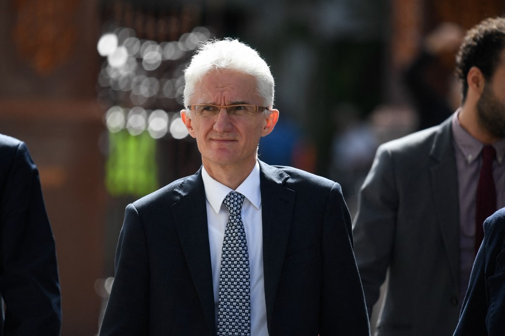 Mark Lowcock — formerly a senior figure in the UK’s Department for International Development — said he was shocked by the decision to slash the country’s Yemen aid budget. (File/AFP)