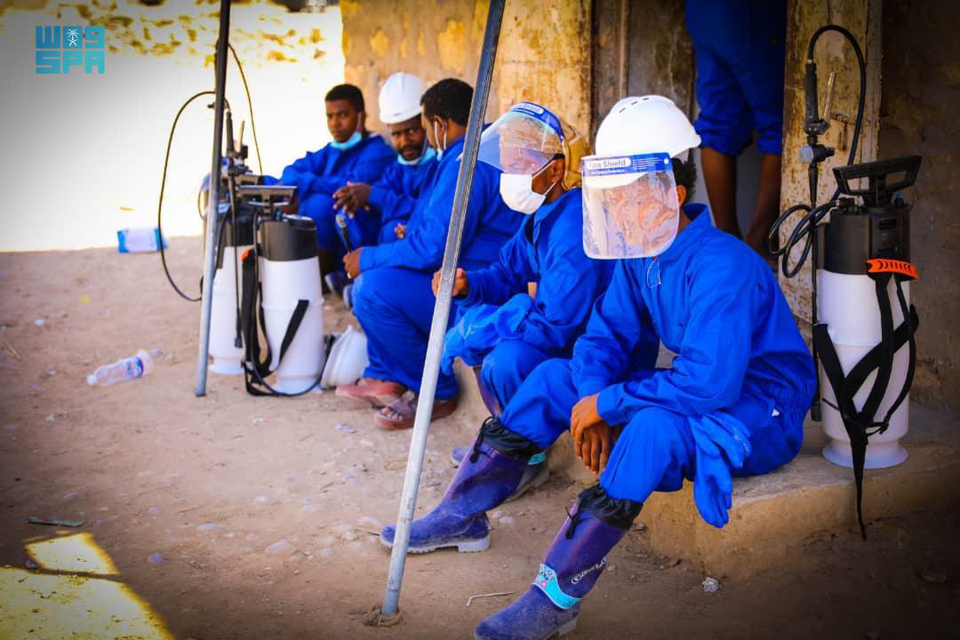 A total of 70 health care workers have been tapped to carry out the KSrelief's campaign against malaria in Al-Ghaydah and Saihout governorates in Yemen. (SPA) A total of 70 health care workers have been tapped to carry out the KSrelief's campaign against malaria in Al-Ghaydah and Saihout governorates in Yemen. (SPA)