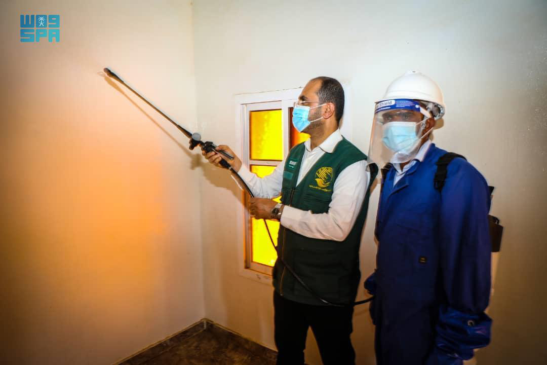 A total of 70 health care workers have been tapped to carry out the KSrelief's campaign against malaria in Al-Ghaydah and Saihout governorates in Yemen. (SPA) A total of 70 health care workers have been tapped to carry out the KSrelief's campaign against malaria in Al-Ghaydah and Saihout governorates in Yemen. (SPA)