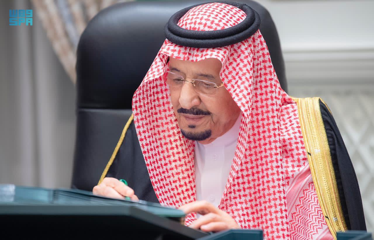 Saudi Arabia’s Council of Ministers held its weekly meeting chaired by King Salman virtually from NEOM. (SPA) Saudi Arabia’s Council of Ministers held its weekly meeting chaired by King Salman virtually from NEOM. (SPA)