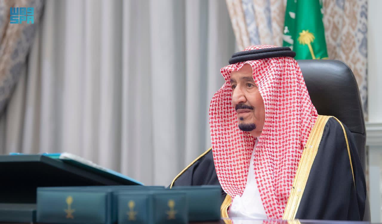 Saudi Arabia’s Council of Ministers held its weekly meeting chaired by King Salman virtually from NEOM. (SPA) Saudi Arabia’s Council of Ministers held its weekly meeting chaired by King Salman virtually from NEOM. (SPA)