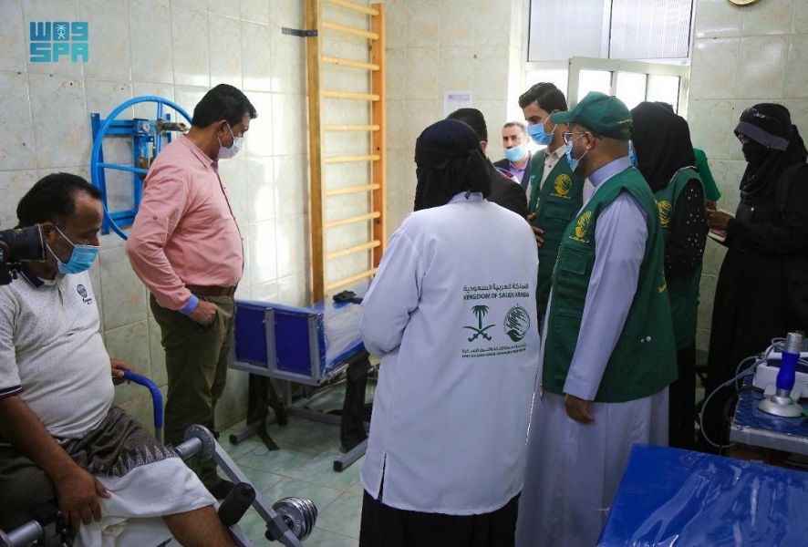 The prosthetic limbs center is just one of the many projects of KSrelief in Yemen. (SPA) The prosthetic limbs center is just one of the many projects of KSrelief in Yemen. (SPA)