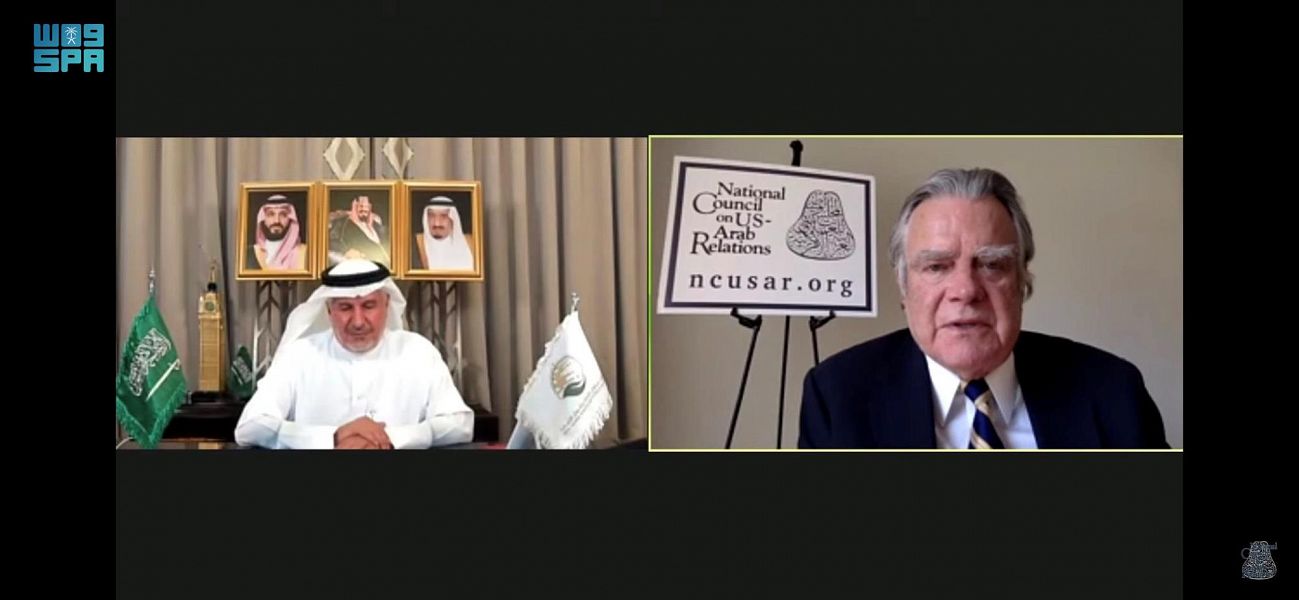 Dr. Abdullah Al-Rabeeah, head of the King Salman Humanitarian Aid and Relief Center, attends a meeting organized by the National Council on US-Arab Relations on the humanitarian challenges in Yemen. (SPA) Dr. Abdullah Al-Rabeeah, head of the King Salman Humanitarian Aid and Relief Center, attends a meeting organized by the National Council on US-Arab Relations on the humanitarian challenges in Yemen. (SPA)