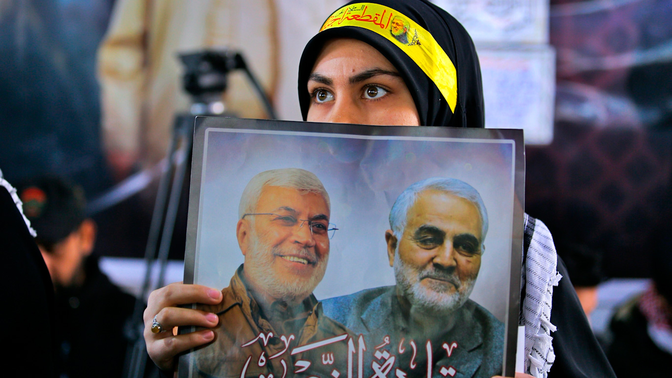 Qassem Soleimani poster