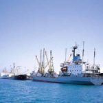 Jeddah seaport, June 24, 2006. (Ammar Shaker/Creative Commons)