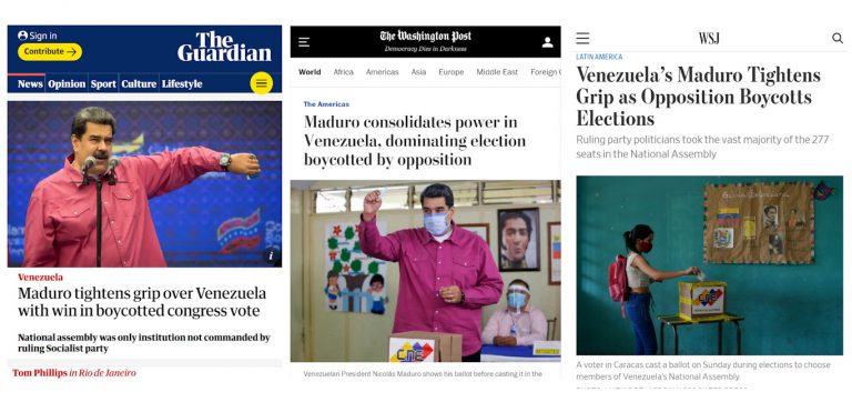 US Media, Pols Rage After Venezuelans Defy US Empire to Re-elect Socialists