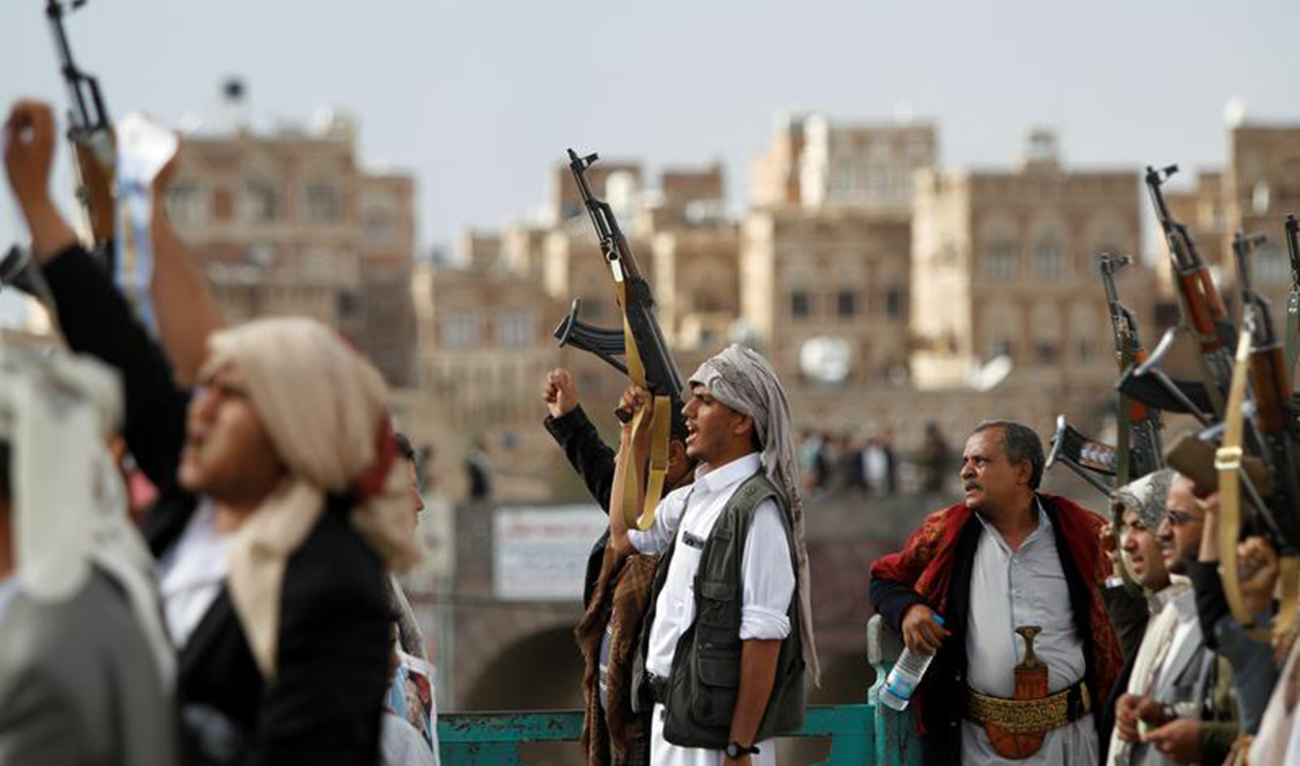 Amnesty International demanded the Houthis provide Al-Mansouri with the necessary drugs and treatment, overturn his death sentence and release him. (Reuters/File)